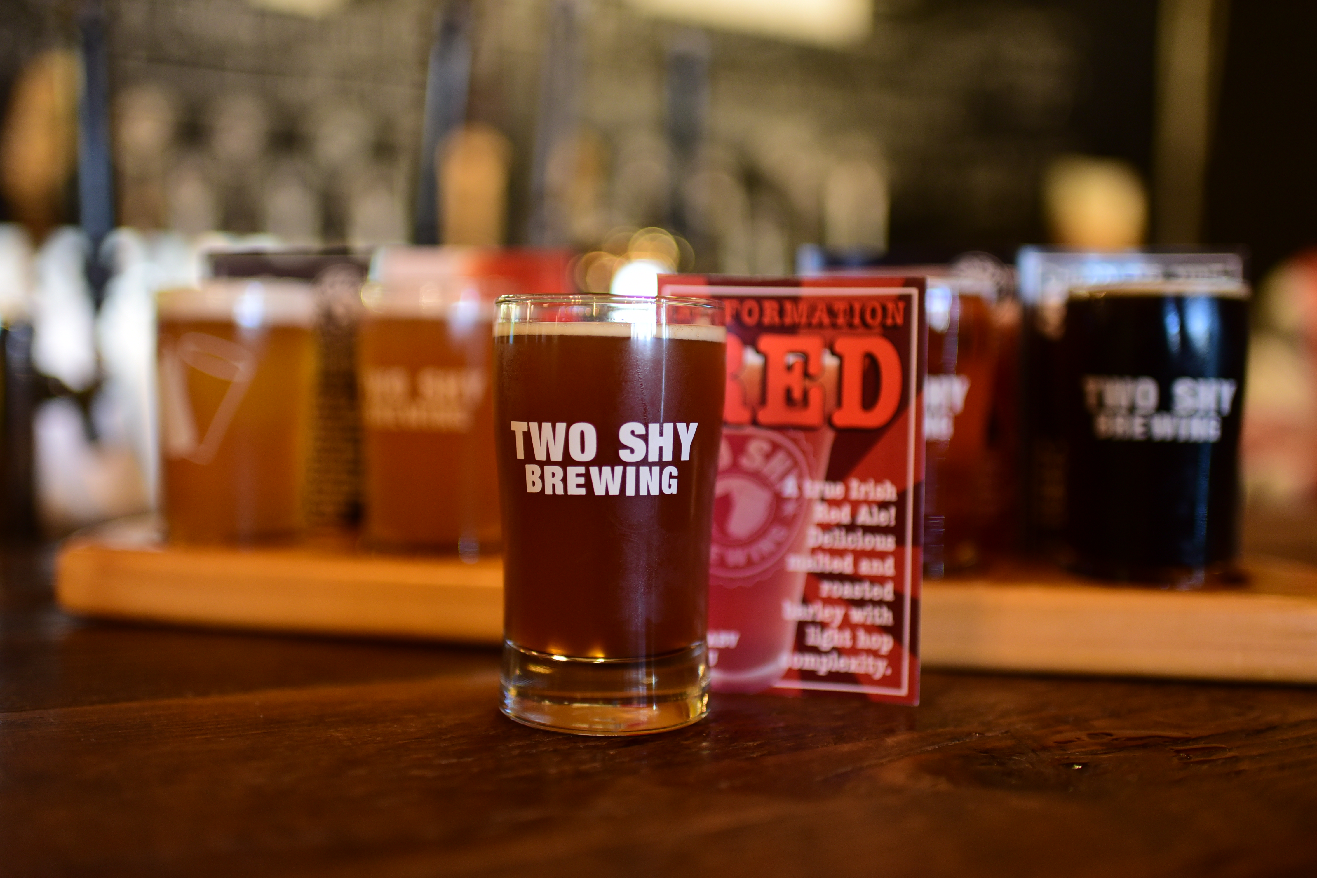 Two Shy Brewing - Reformation Red